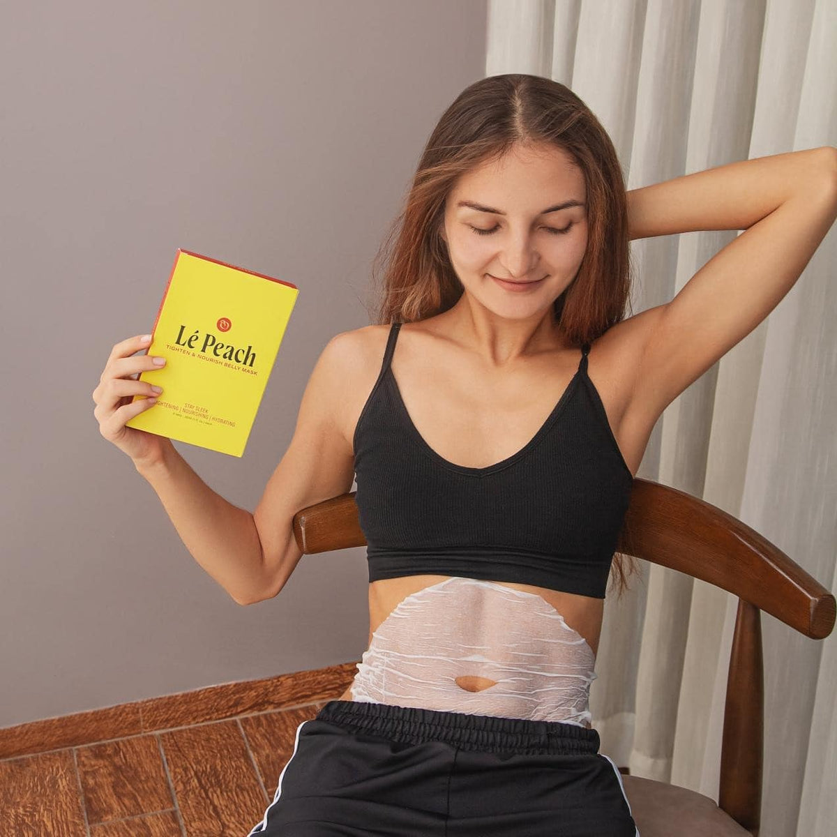 The Beauty of the Belly Mask | Le Peach