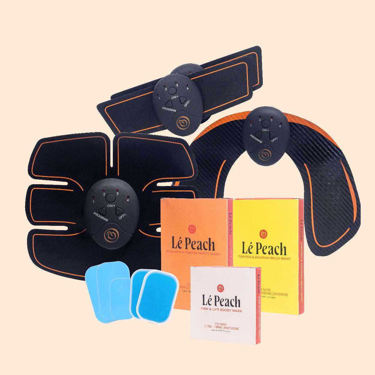 Le Peach Packages