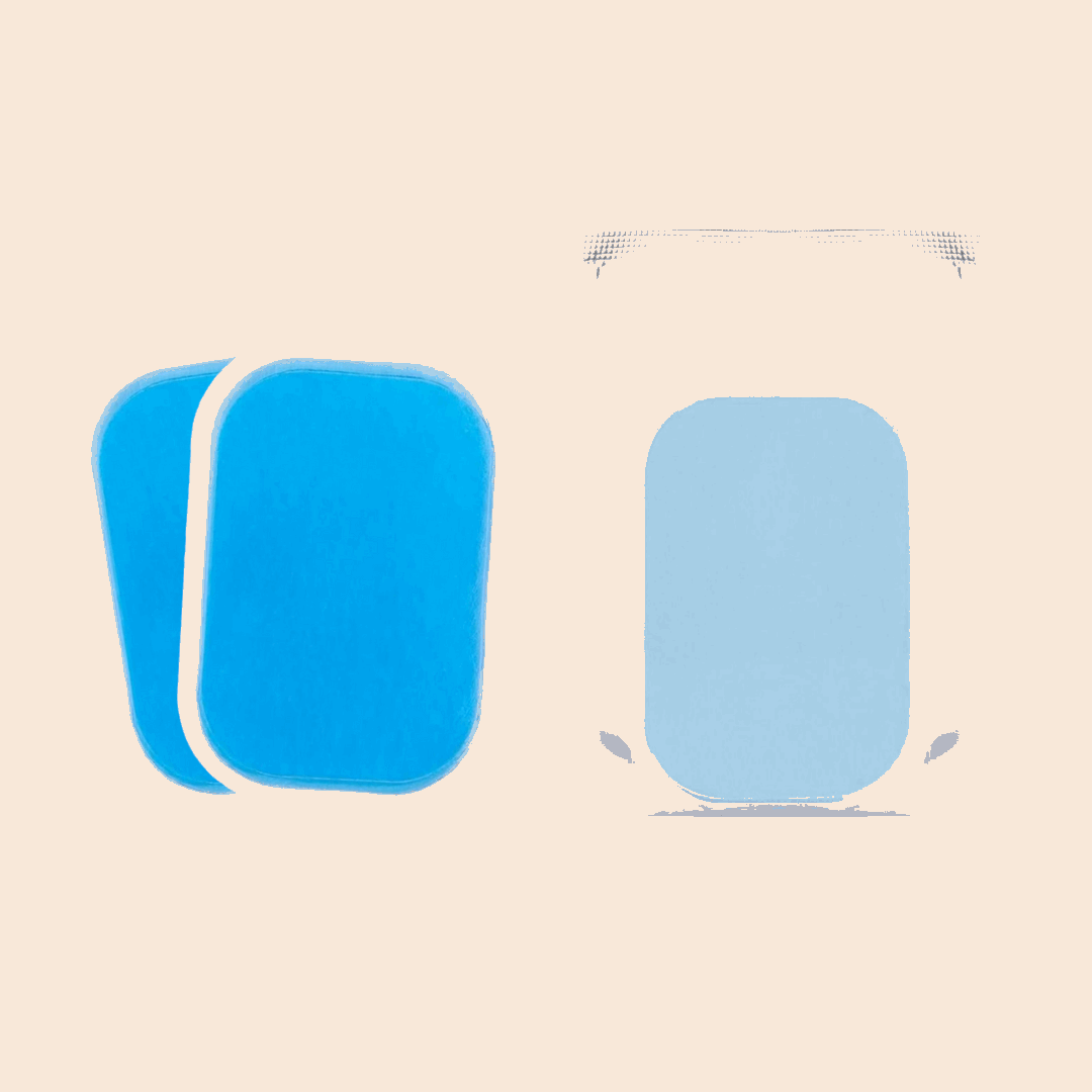 Refill Gel Pads - Abs / Arms Trainer