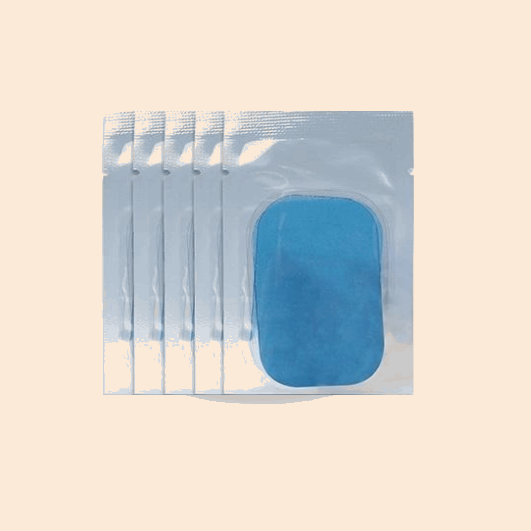 Refill Gel Pads - Abs / Arms Trainer